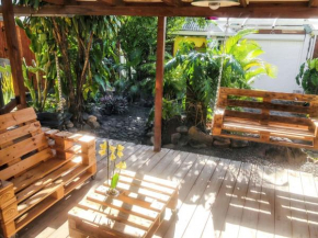 Appartement charmant à Basse-Terre - 25 m² avec jardin